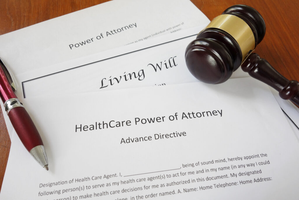 power of attorney
